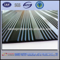 Anti Slip Rubber Fine and Wide Ribbed Mat